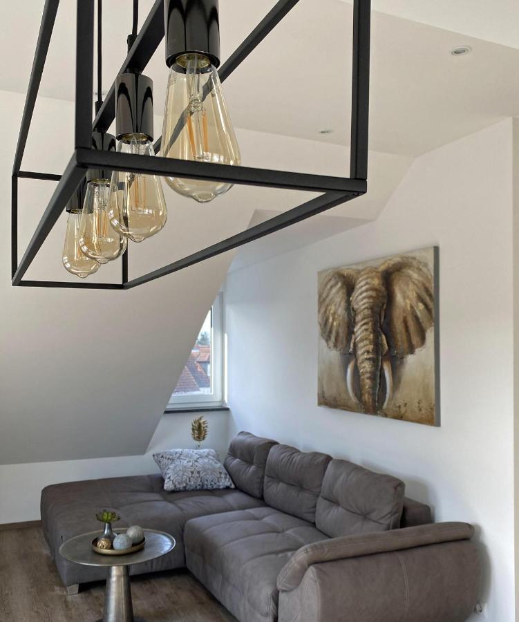 Babenberg Apartment Bamberg Bagian luar foto